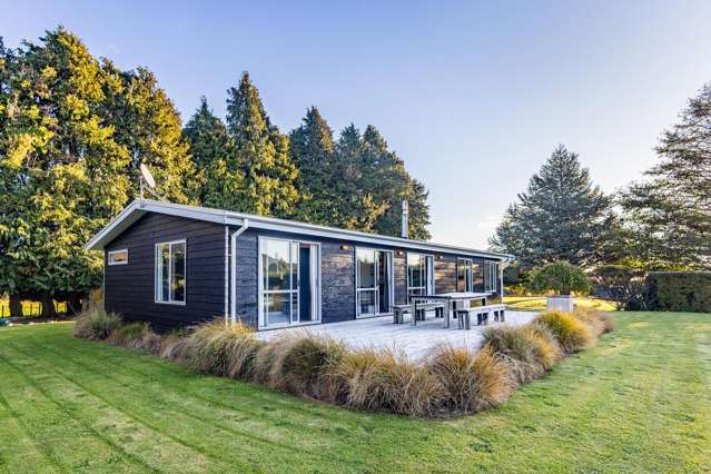 Alpine hideaway with iconic views