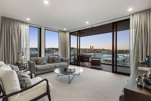 Exceptional Waterfront Living in Wynyard Quarter