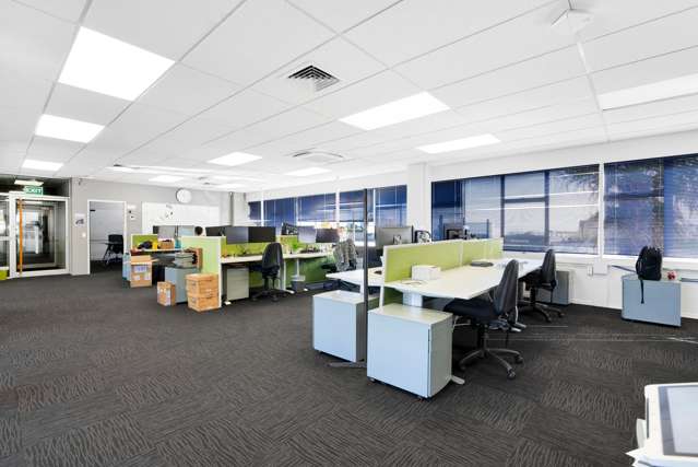 Prime CBD office space