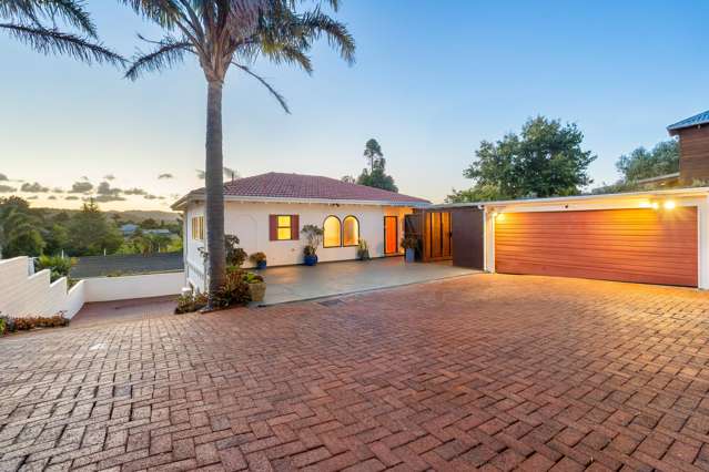 Mediterranean Vista with Ample Parking & Storage