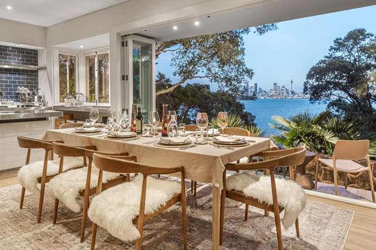 Sir Peter Blake on board Seamaster. Sir Peter and his wife Lady Pippa sold their Auckland home in 2000, the year before he was killed in South America. Photo / Ivor Wilkins