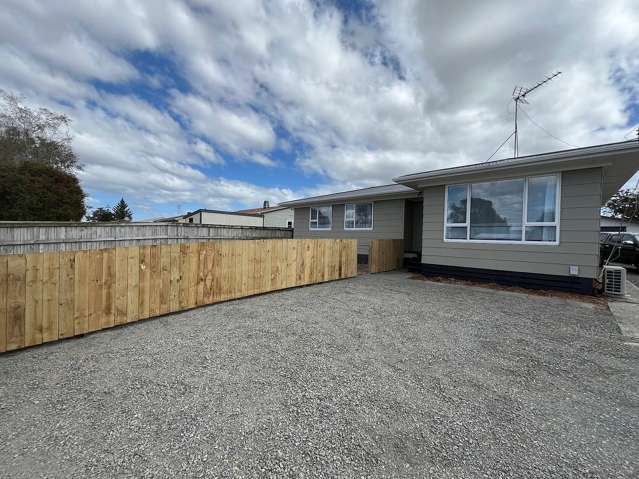 4 bedroom - Double glazed and fully insulated