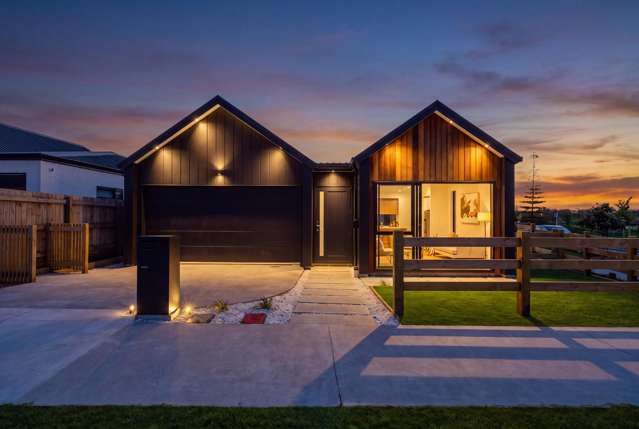 Brand New With Double Garage!