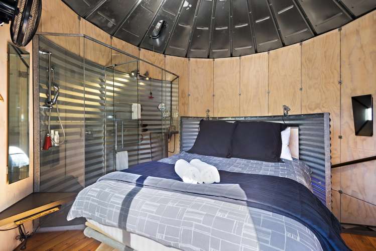 SiloStay Christchurch Akaroa Road Little River_3