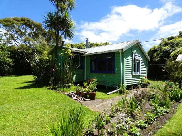 Kiwi nurse selling his ‘last resort’ bach for $97,000