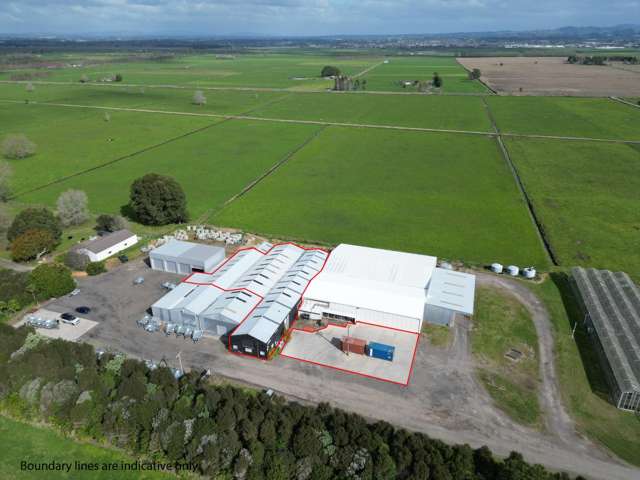 Consented rural warehouse & storage facility