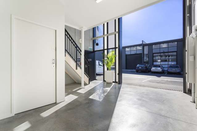 Perfect Live-Work Space in Prime Auckland Location