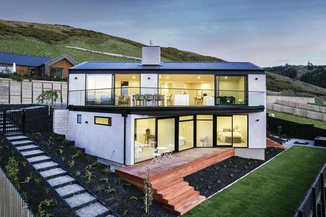 Architectural Edge with a Valley View