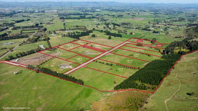 Wairarapa’s Premier Lifestyle Subdivision