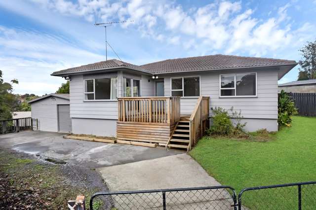 Affordable Family Living with Garage!