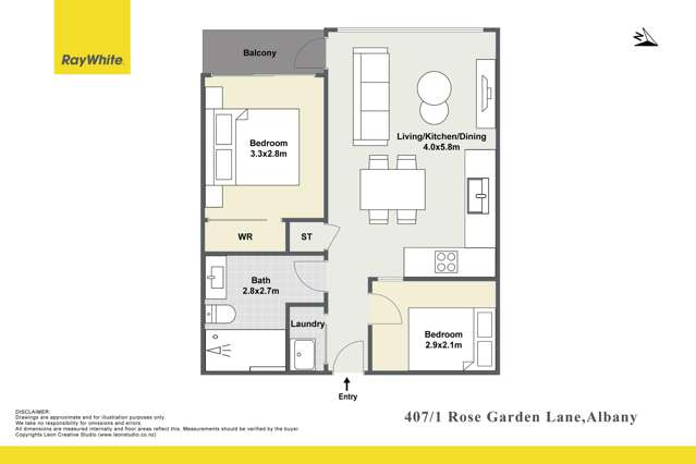 407/1 Rose Garden Lane Albany_1