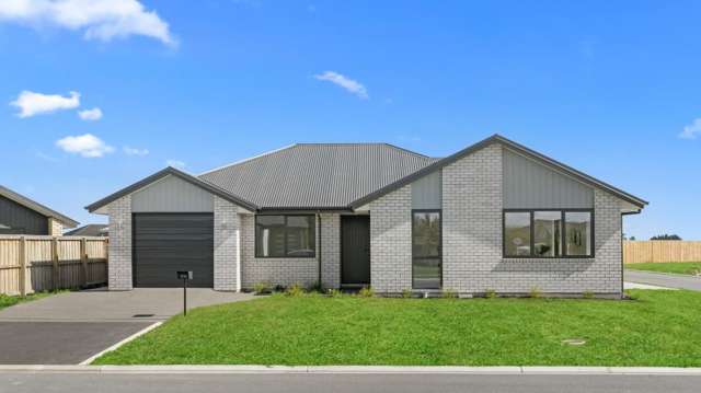 Brand New - 3 Bedroom House