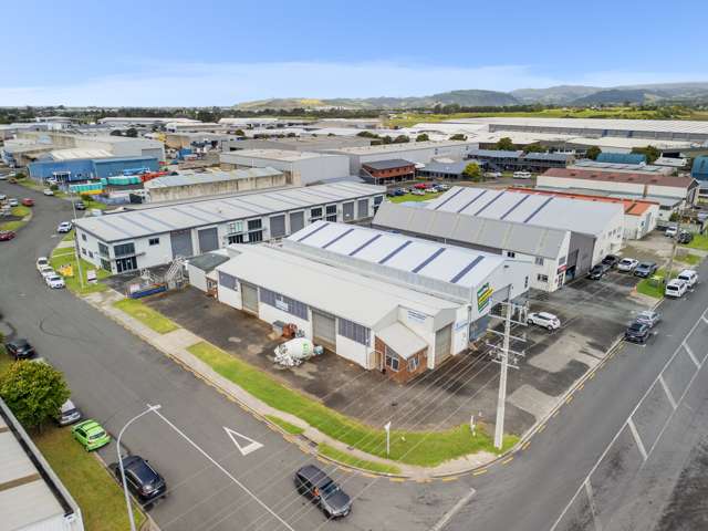 Investors unbox Mt Maunganui warehouse