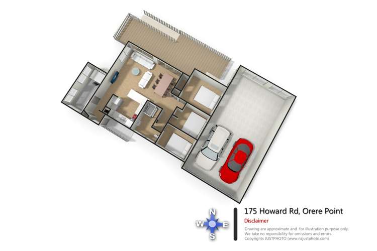 175 Howard Road Orere Point_24