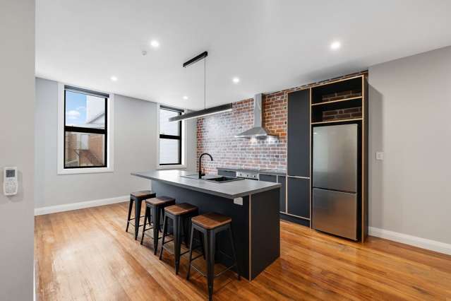 Character 1-Bedroom Apartment on Main Street