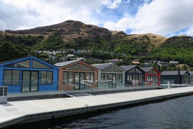 Lakefront Retail - Queenstown Marina