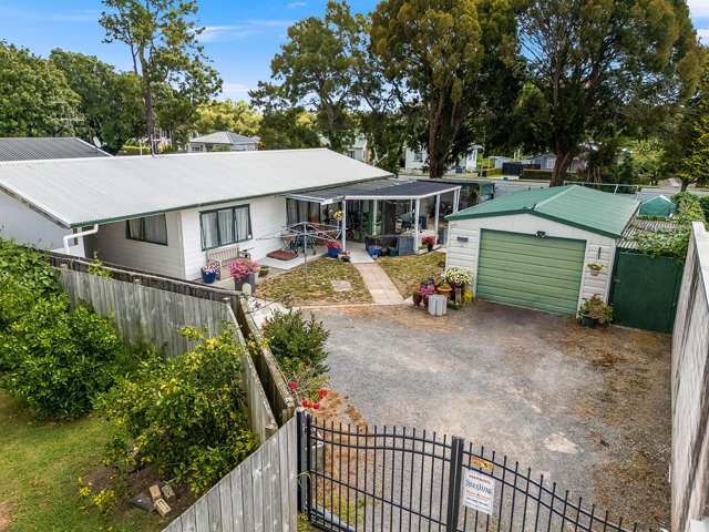 Built for sun and privacy!