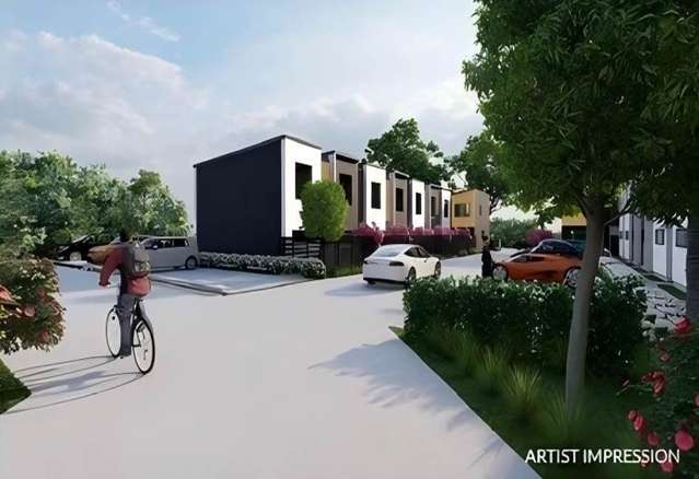 Brand-New 2-Bed Terrace Homes