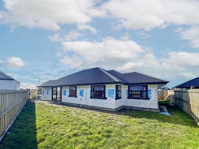 Modern Family Living with Style and Space