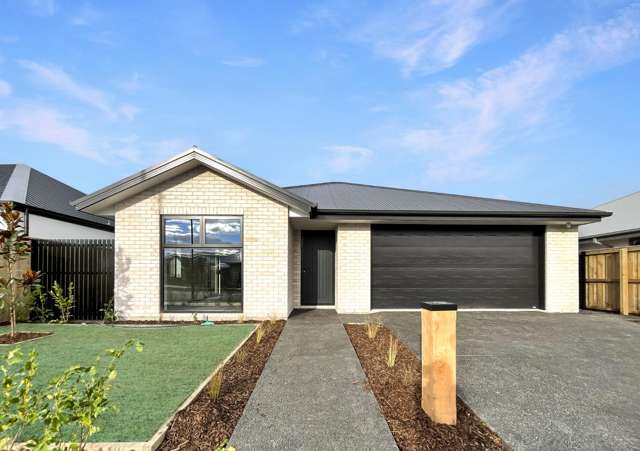 Brand New 4 bedroom home in Rolleston