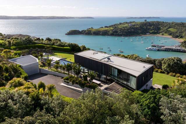 American couple selling palatial Waiheke home that’s ‘more than just a bach’