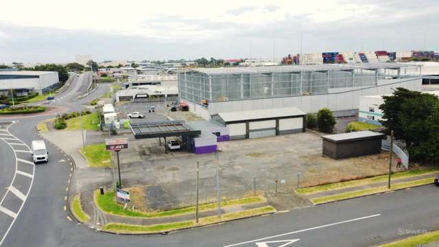 Rare Manukau industrial site for auction