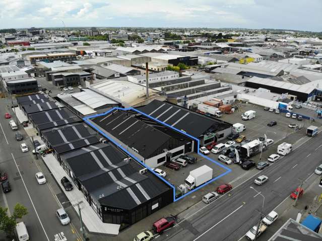 791sqm Sydenham Warehouse & Office