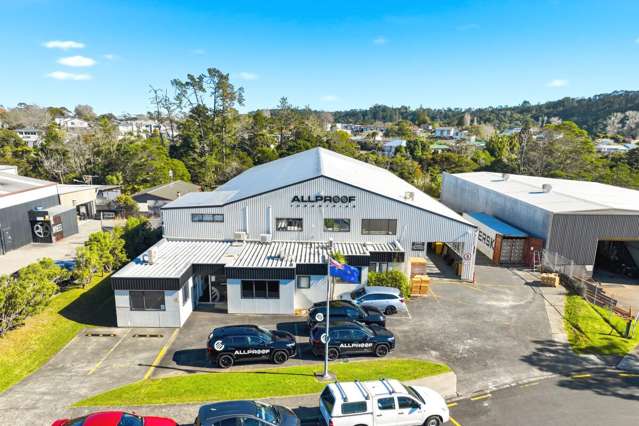 High-Profile Industrial Premises with Flexible Layout