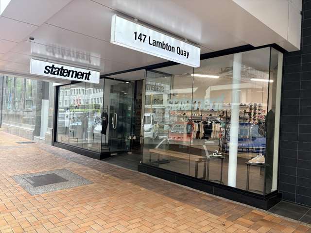 Affordability meets style - Lambton Quay