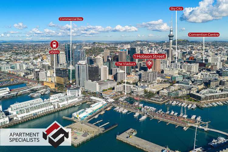 1 Hobson Street Auckland Central_25