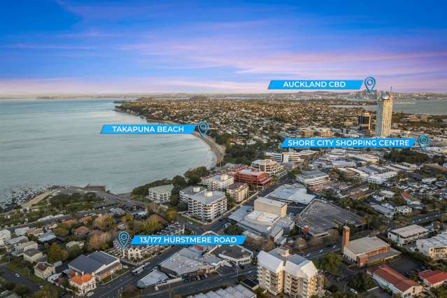 Iconic Takapuna - Footsteps From The Beach!