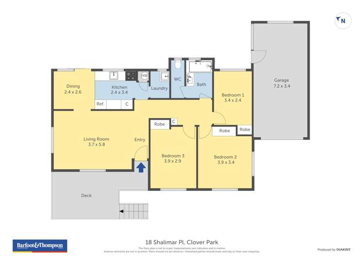 18 Shalimar Place Clover Park_16