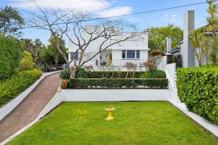 Erina Emery has transformed her home at 48 Disraeli Street, in Auckland's Mount Eden. It is now on the market for sale. Photo / Supplied