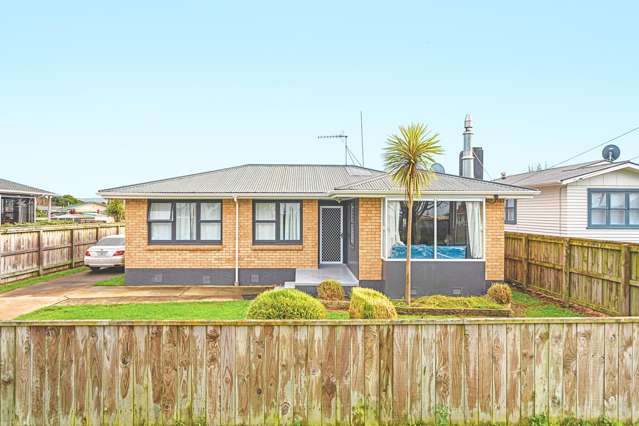 Solid, Spacious & Full of Potential!