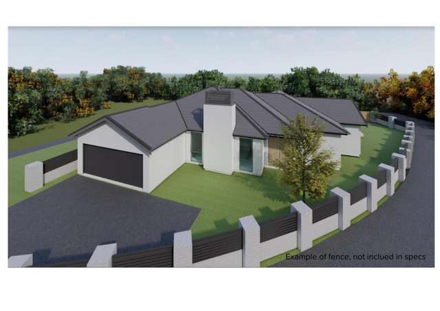 Expansive Single Level - Option with pool