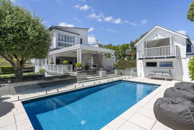 Herne Bay mansion sells to expats for $8.3m as wealthy buyers from LA and the UK circle