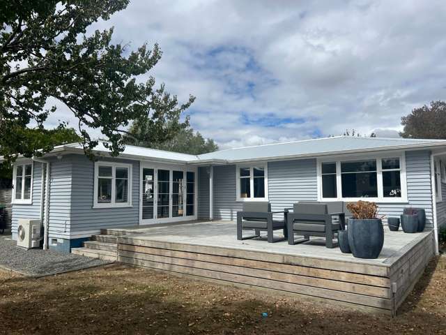 Three Bedroom home in Martinborough!