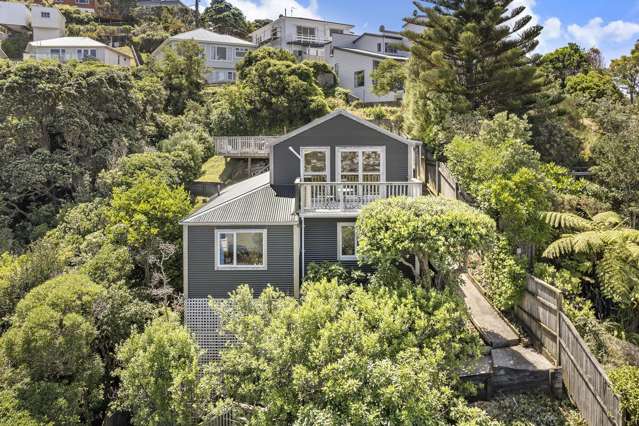 "Home with views, tranquility & birdsong"