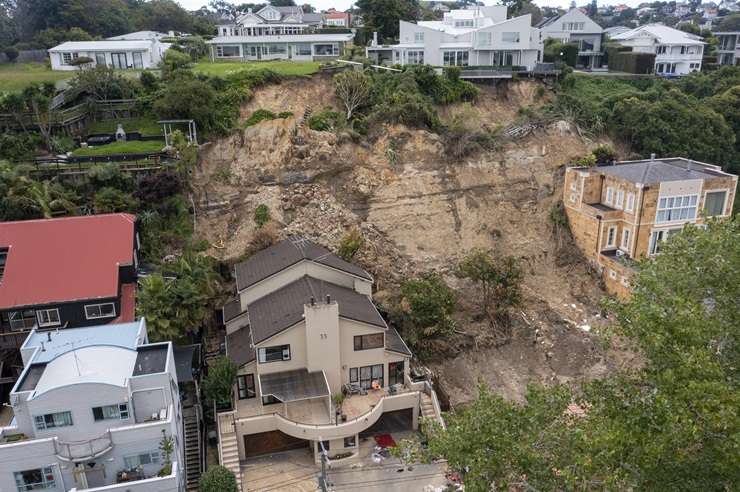 Flooding in Auckland's Onehunga in February 2023. Photo / Brett Phibbs