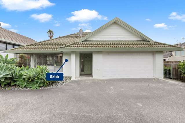 Brick & Tile Beauty in Handy Location