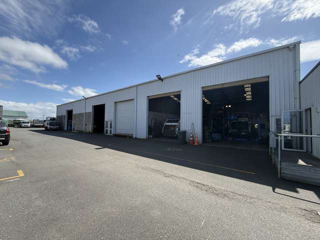 Standalone Industrial Mount Maunganui