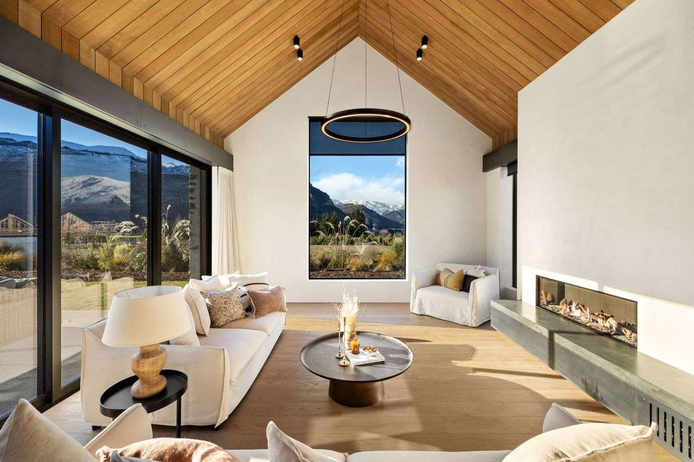 1 De La Perrelle Lane in Millbrook Resort, Arrowtown, Queenstown, is on the market for sale by negotiation.