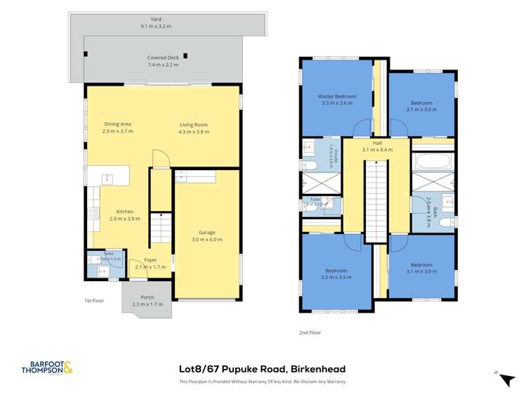 Lots7,8,9/67 Pupuke Road Birkenhead_36