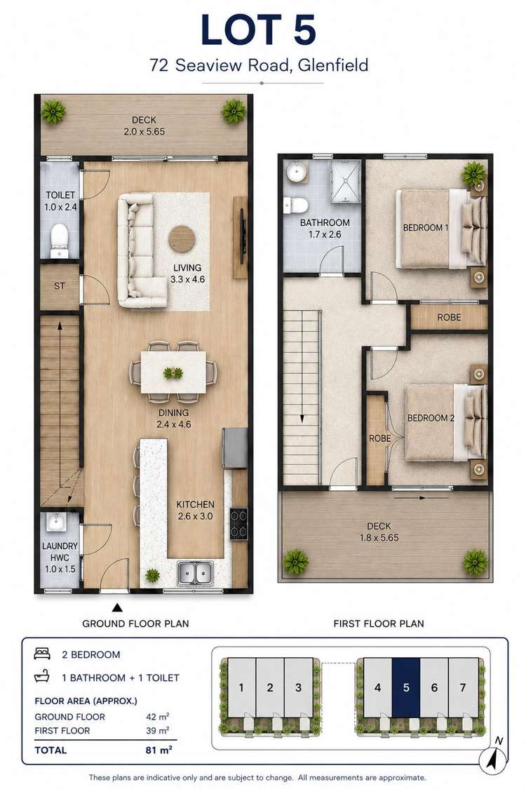 5/72 Seaview Road Glenfield_10