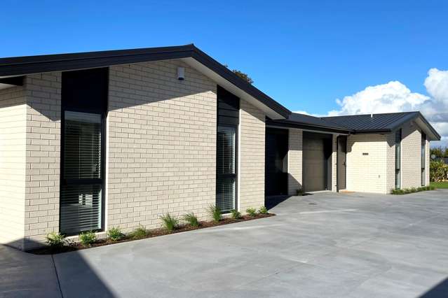 Quality, Brand New Two Bedroom Unit