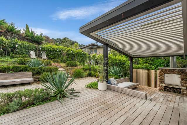 Designed for space and comfort - vineyard views