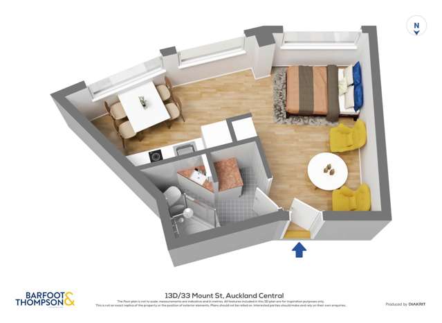 13D/33 Mount Street City Centre_1