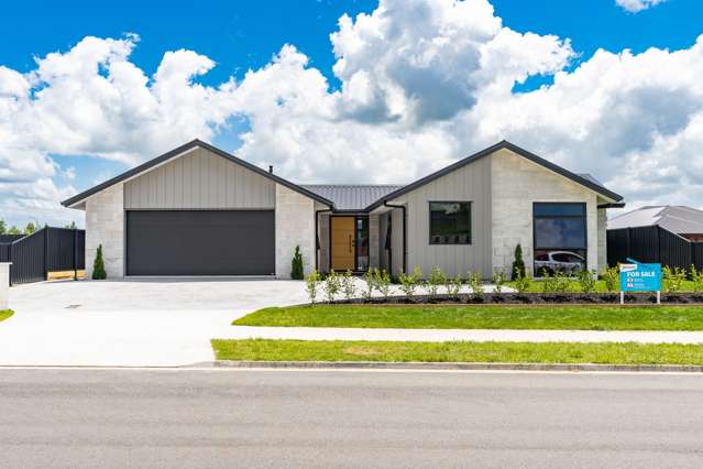 Now Completed, Brand New Quality Home.