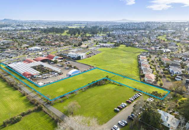 Prominent development site in East Auckland