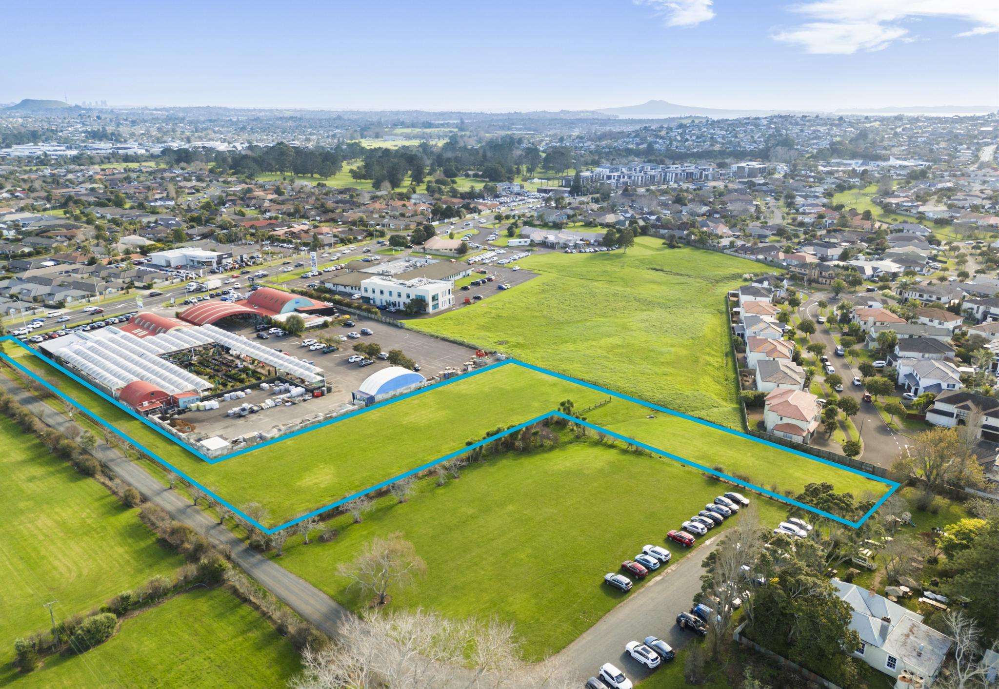 Prominent development site in East Auckland